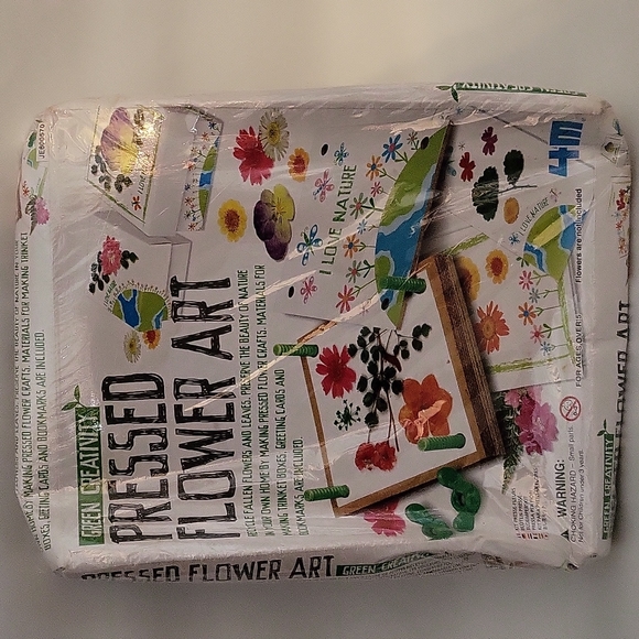 Green Creativity Pressed Flower Art - Picture 7 of 7